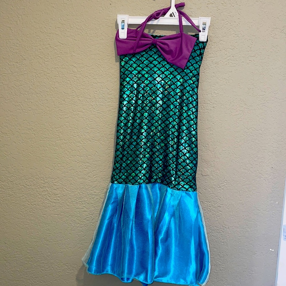Toddler mermaid dress/costume